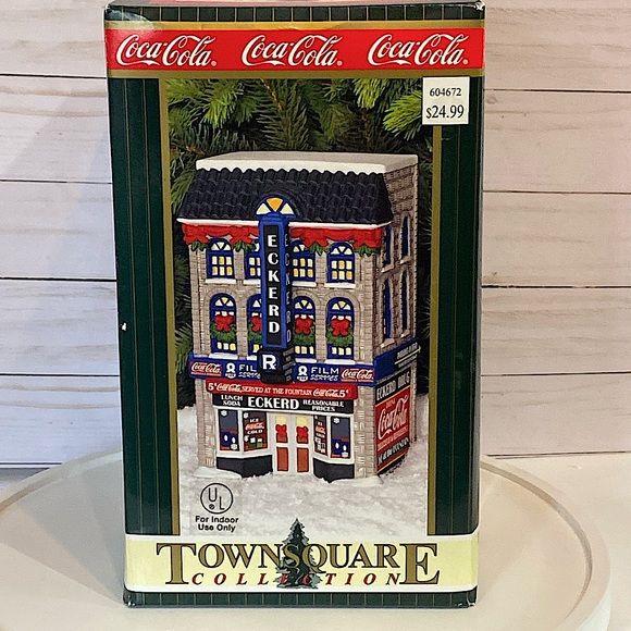 COCA COLA - Eckerd Drug Store - Town Square Collection - Picture 9 of 12